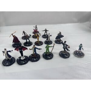 DC Heroclix Batman Batgirl Robin Joker The Riddler Penguin Anarky Ventriloquist